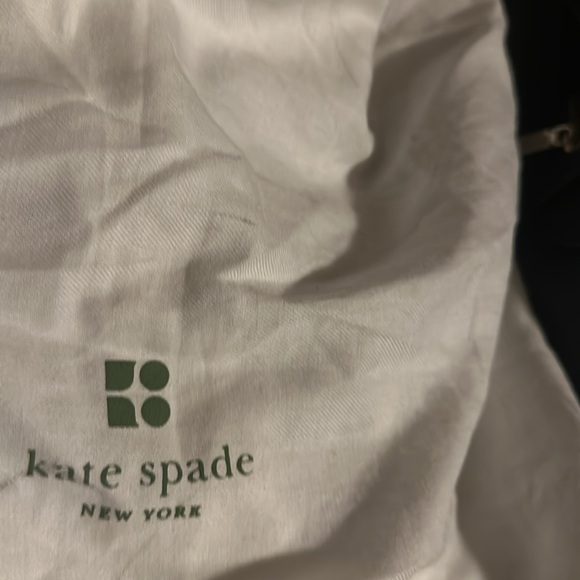 KATE SPADE LEILA PATCHWORK DENIM MEDIUM TRIPLE COMPARTMENT SHOULDER BAG NWOT - Picture 8 of 8